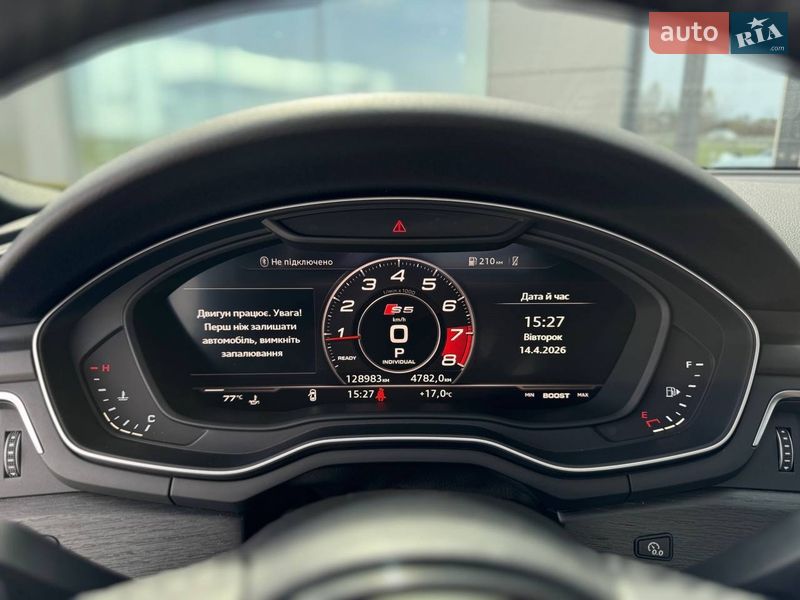 Купе Audi A5 2018 в Львові фото 13 Купе Audi A5 2018 в Львові