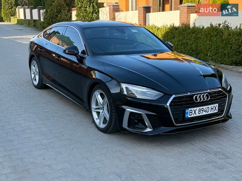 Audi A5 2021 Audi A5 2021