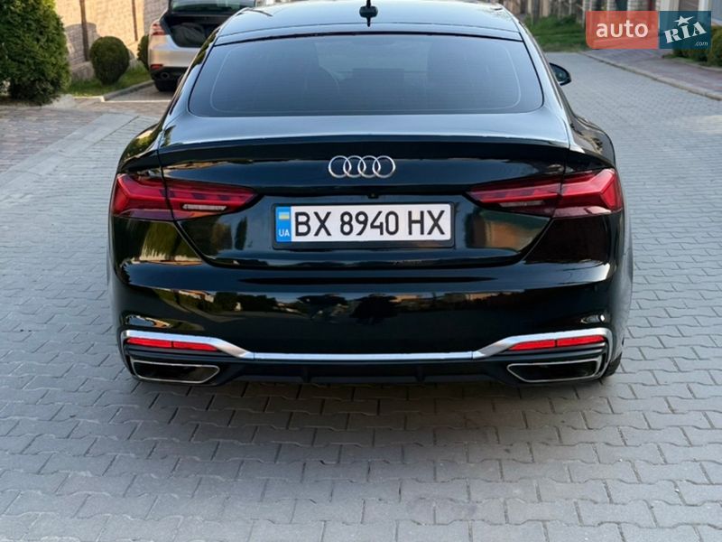 Лифтбек Audi A5 2021 в Хмельницком