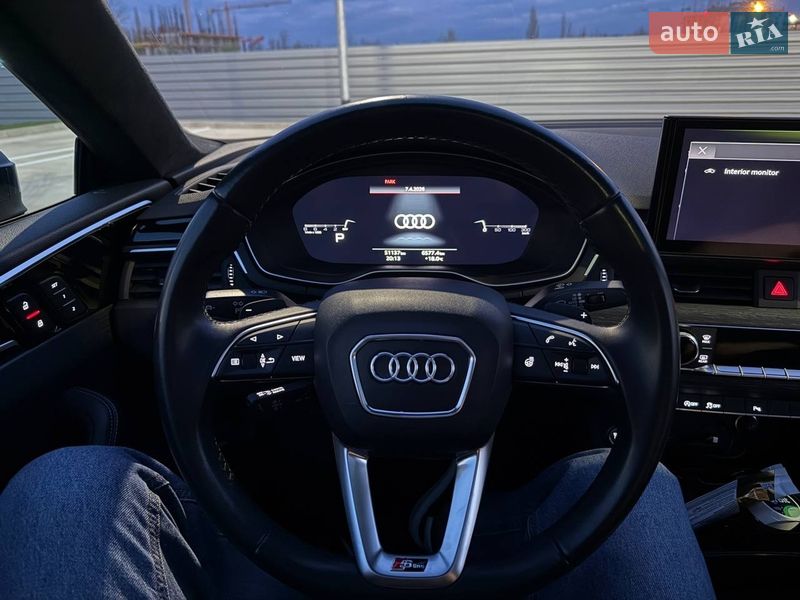Купе Audi A5 2021 в Одесі фото 15 Купе Audi A5 2021 в Одесі