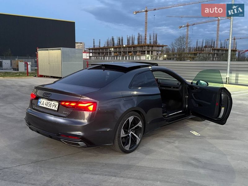 Купе Audi A5 2021 в Одесі фото 11 Купе Audi A5 2021 в Одесі