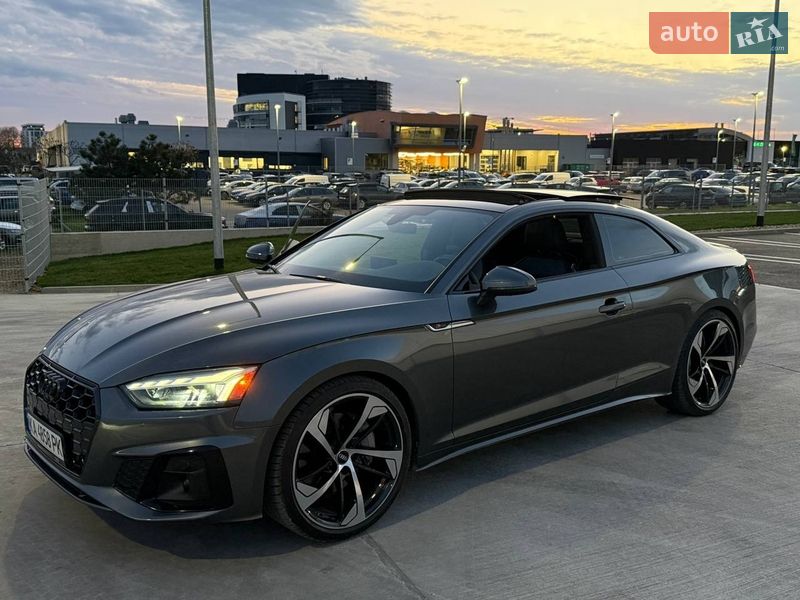 Купе Audi A5 2021 в Одесі фото 3 Купе Audi A5 2021 в Одесі