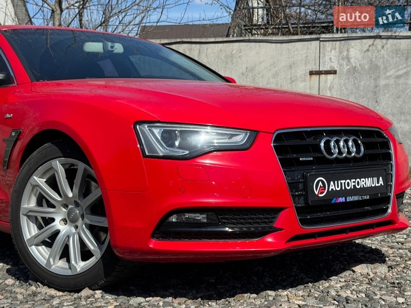 Купе Audi A5 2012 в Києві фото 3 Купе Audi A5 2012 в Києві