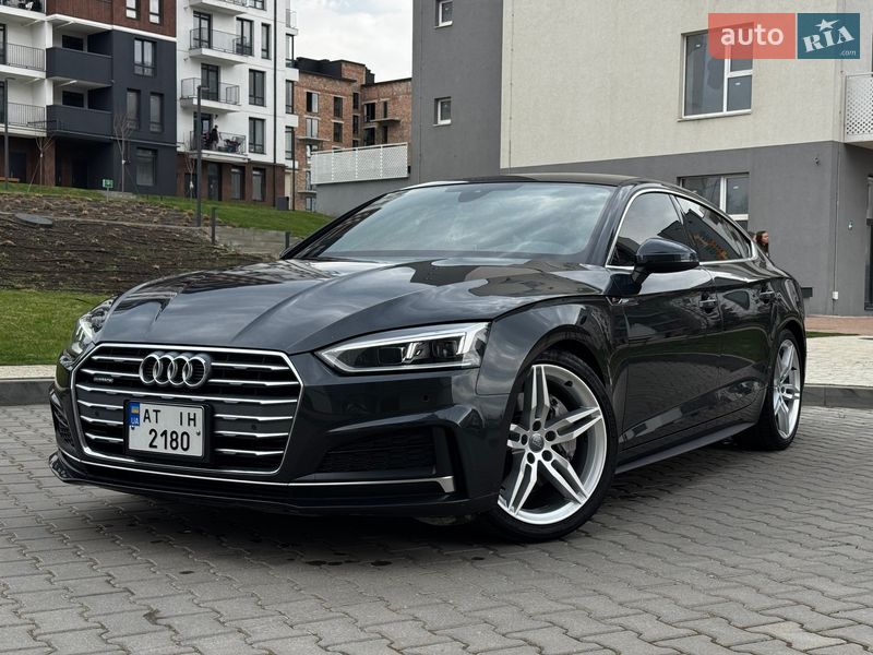 Купе Audi A5 2019 в Івано-Франківську фото 4 Купе Audi A5 2019 в Івано-Франківську