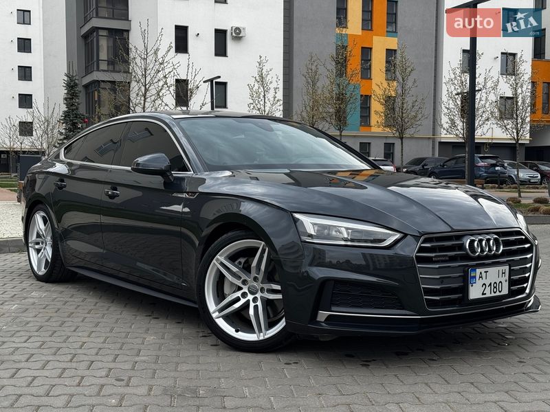 Купе Audi A5 2019 в Івано-Франківську фото 9 Купе Audi A5 2019 в Івано-Франківську