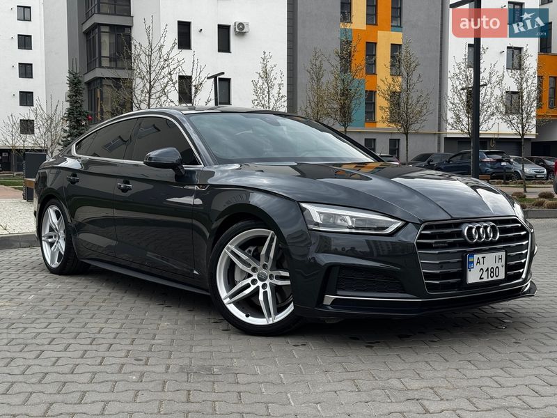 Купе Audi A5 2019 в Івано-Франківську фото 12 Купе Audi A5 2019 в Івано-Франківську