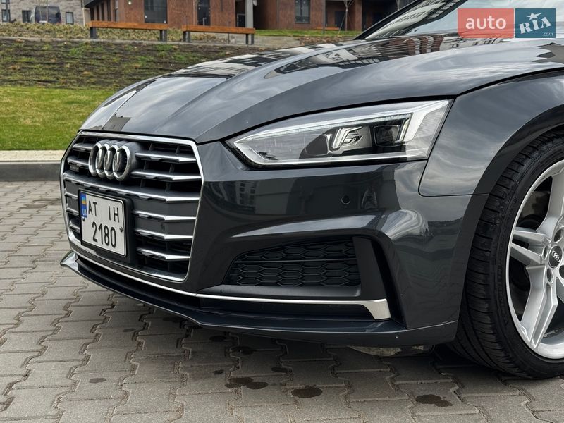 Купе Audi A5 2019 в Івано-Франківську фото 16 Купе Audi A5 2019 в Івано-Франківську