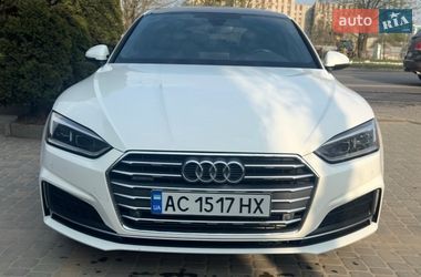 Купе Audi A5 2017 в Львове