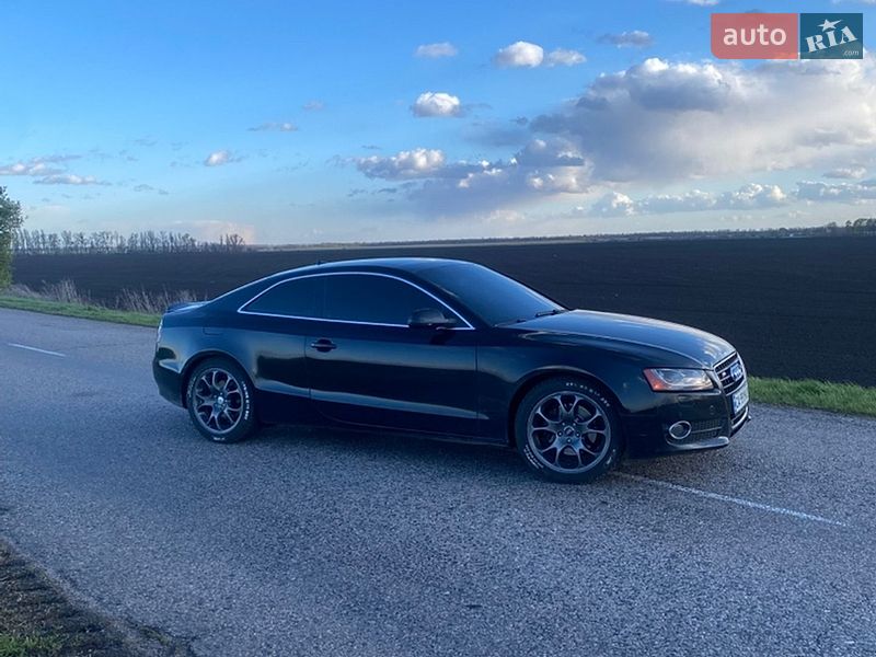 Купе Audi A5 2010 в Борисполе