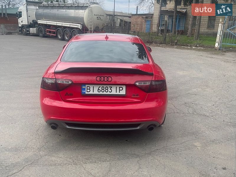 Купе Audi A5 2008 в Тальном