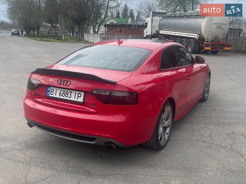 Купе Audi A5 2008 в Тальном