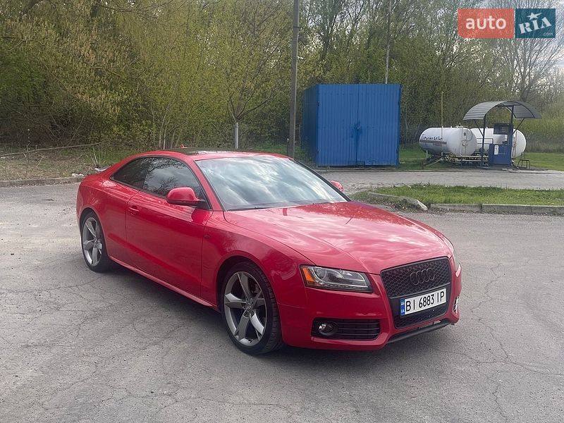 Купе Audi A5 2008 в Тальном
