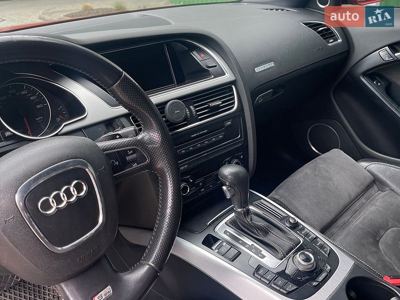 Купе Audi A5 2008 в Тальном