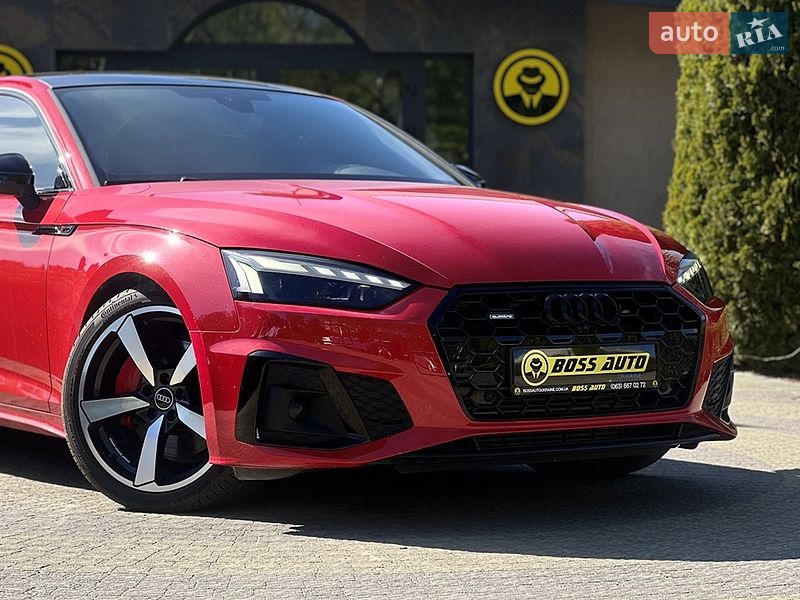 Лифтбек Audi A5 2023 в Львове