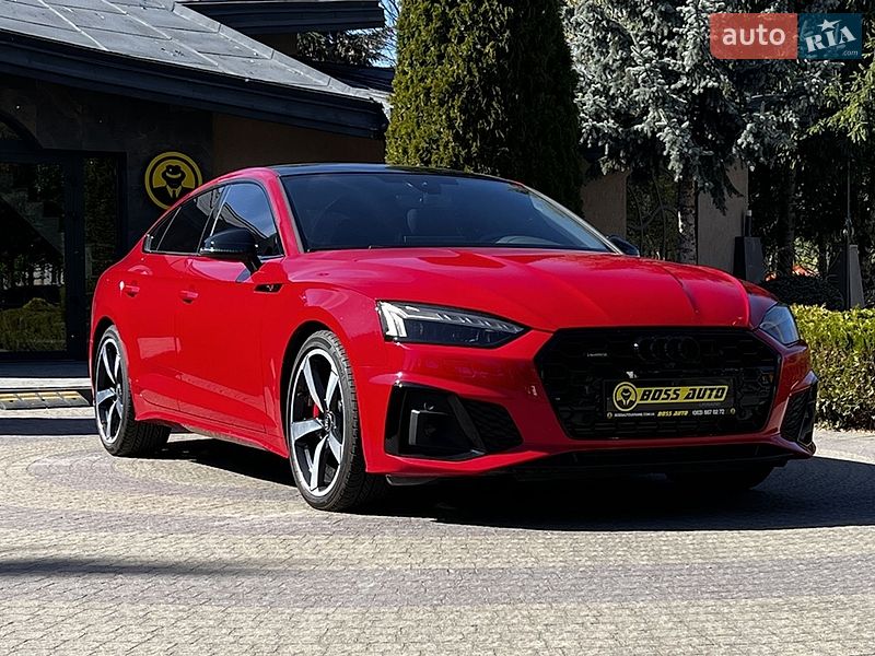 Лифтбек Audi A5 2023 в Львове
