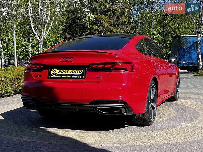 Лифтбек Audi A5 2023 в Львове