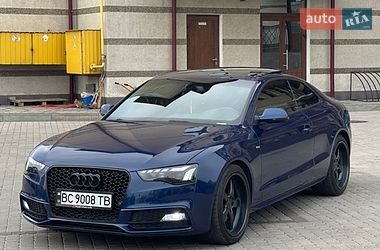 Купе Audi A5 2015 в Львові