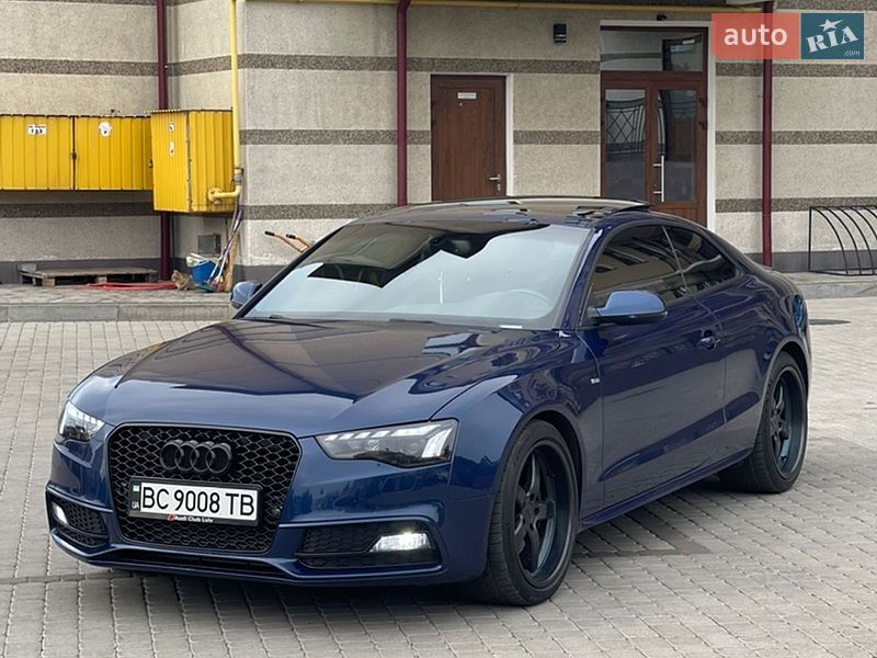 Audi A5 2015
