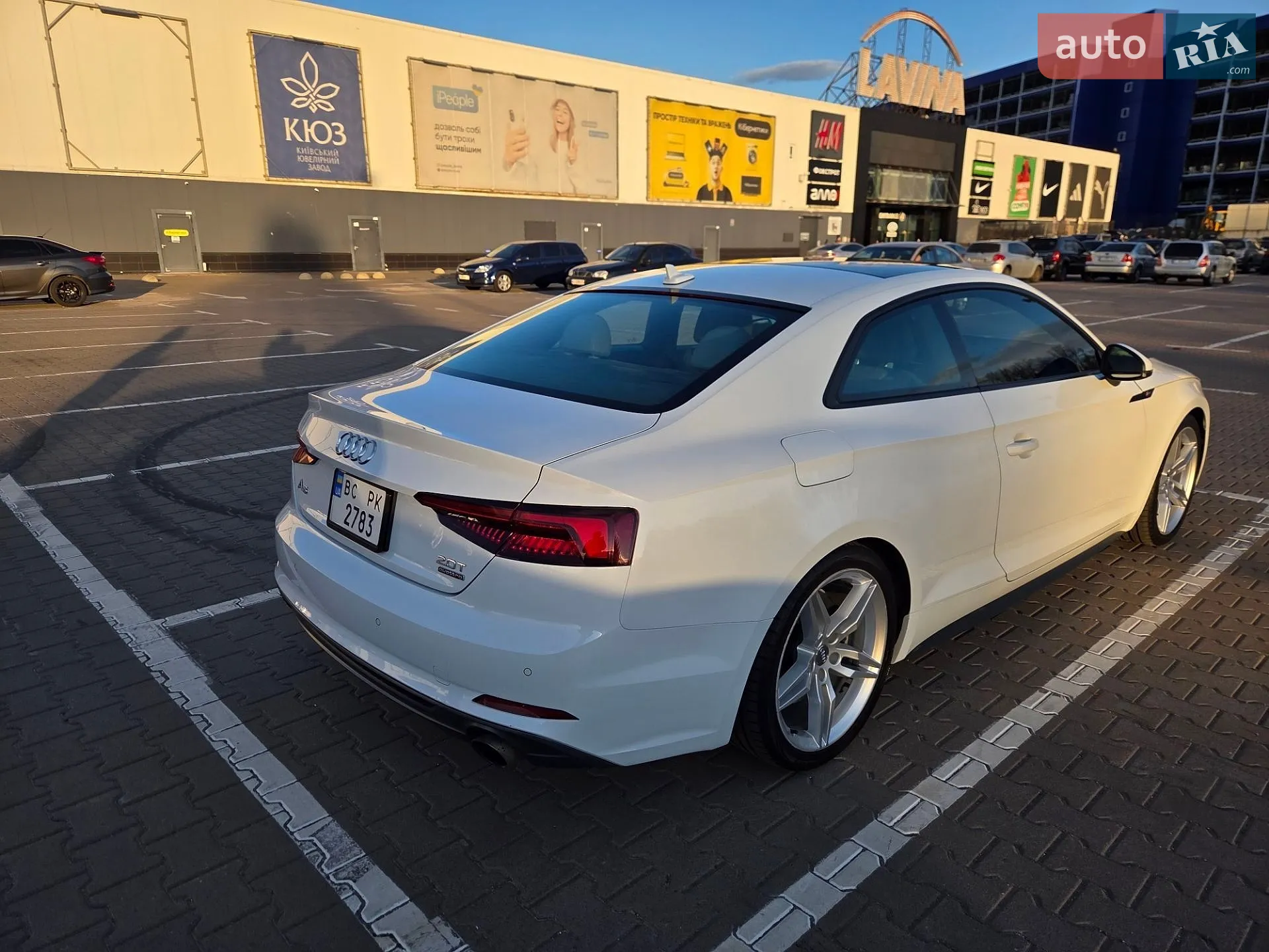 2018 Audi A5 - мініатюра 8