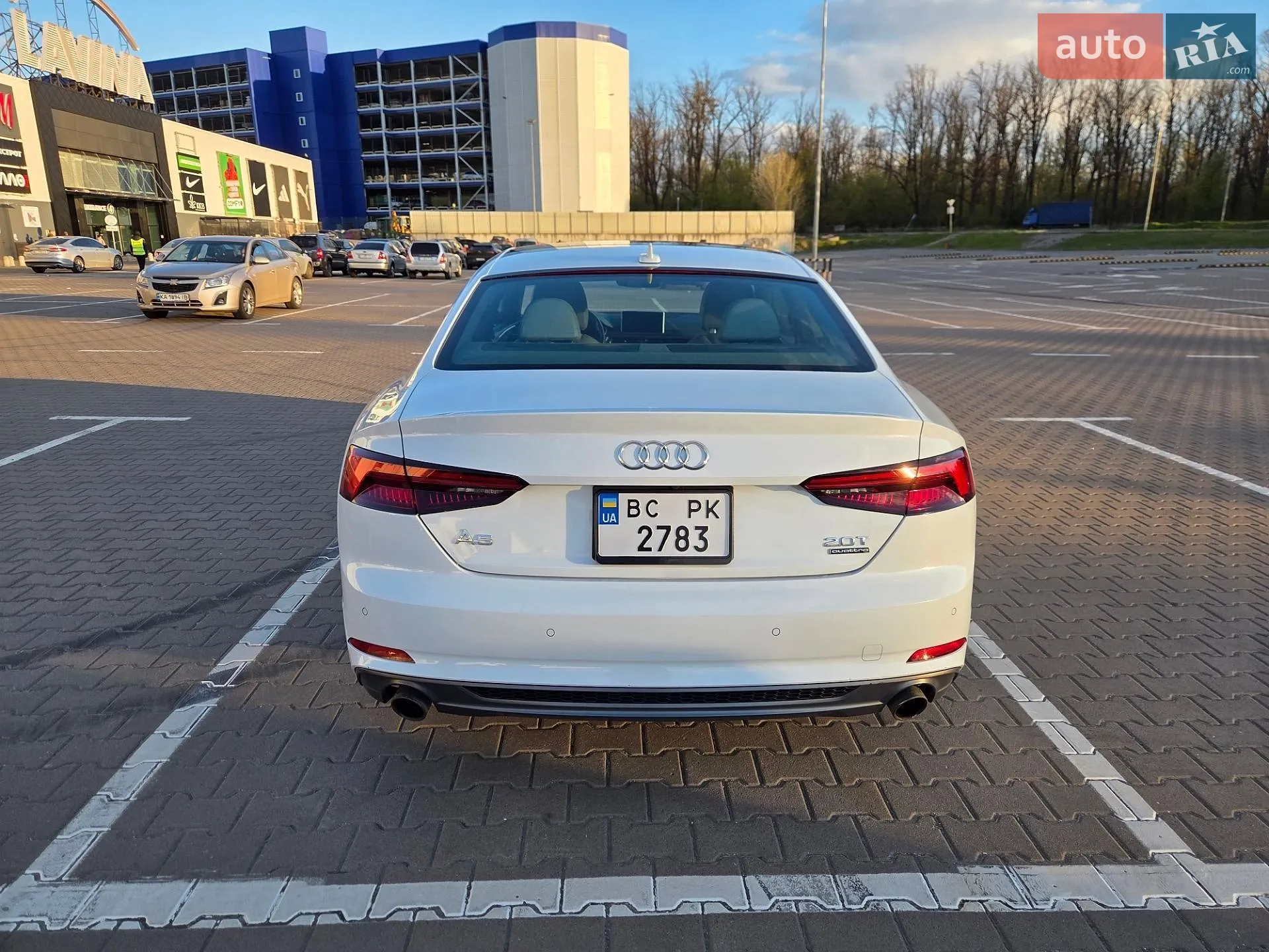 2018 Audi A5 - мініатюра 7