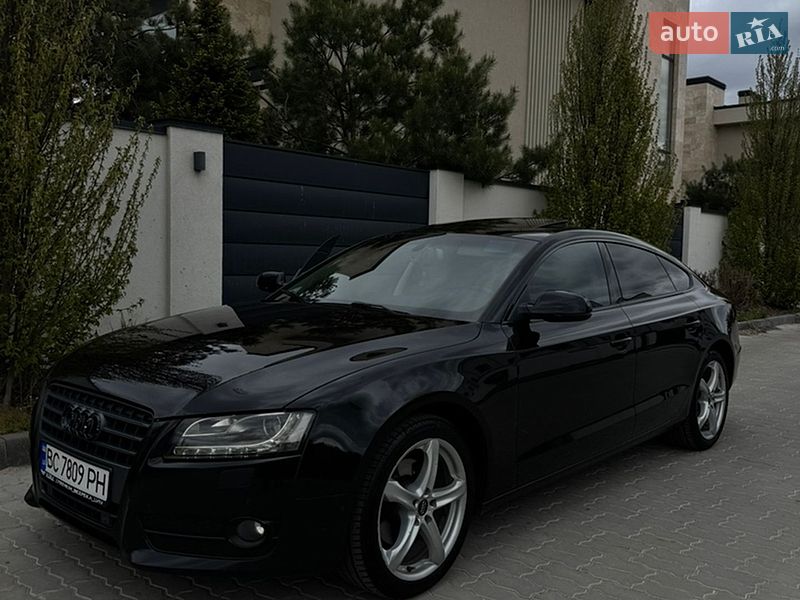 2010 Audi A5, VIN WAUZZZ8T6AA048580:plate — фото 1 (autoria)