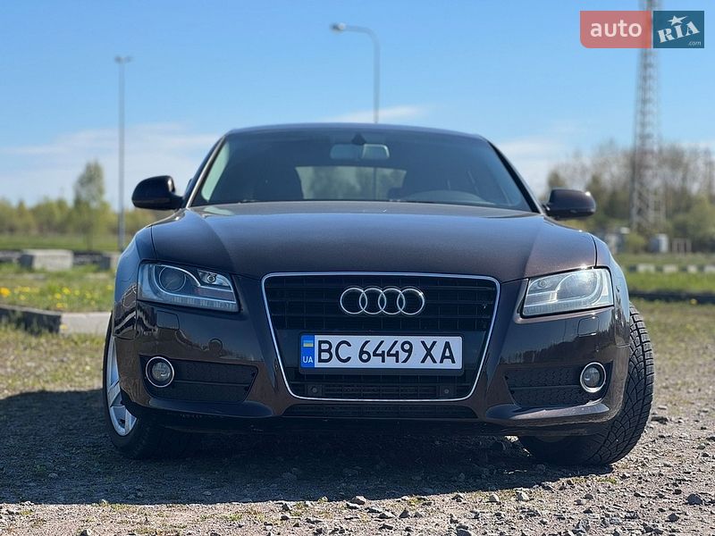 Купе Audi A5 2011 в Львові фото 4 Купе Audi A5 2011 в Львові