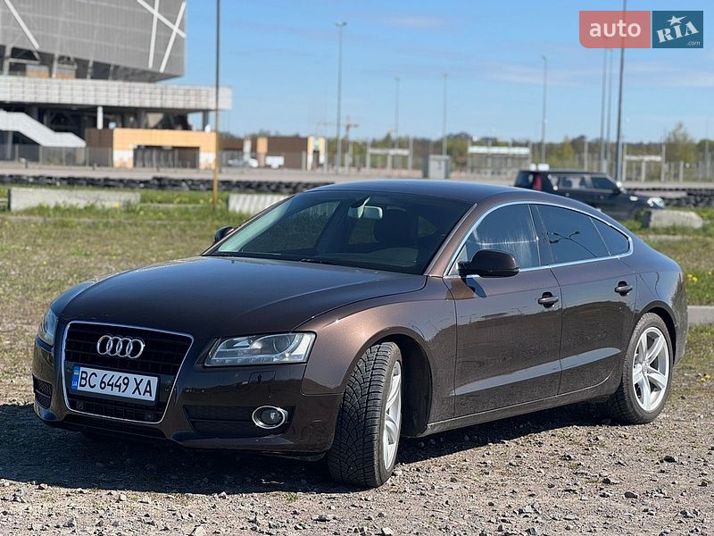 Купе Audi A5 2011 в Львові фото 5 Купе Audi A5 2011 в Львові