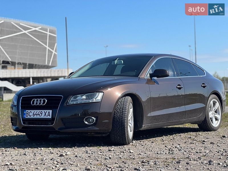 Купе Audi A5 2011 в Львові фото 6 Купе Audi A5 2011 в Львові