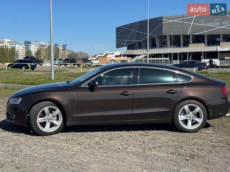 Купе Audi A5 2011 в Львові фото 7 Купе Audi A5 2011 в Львові