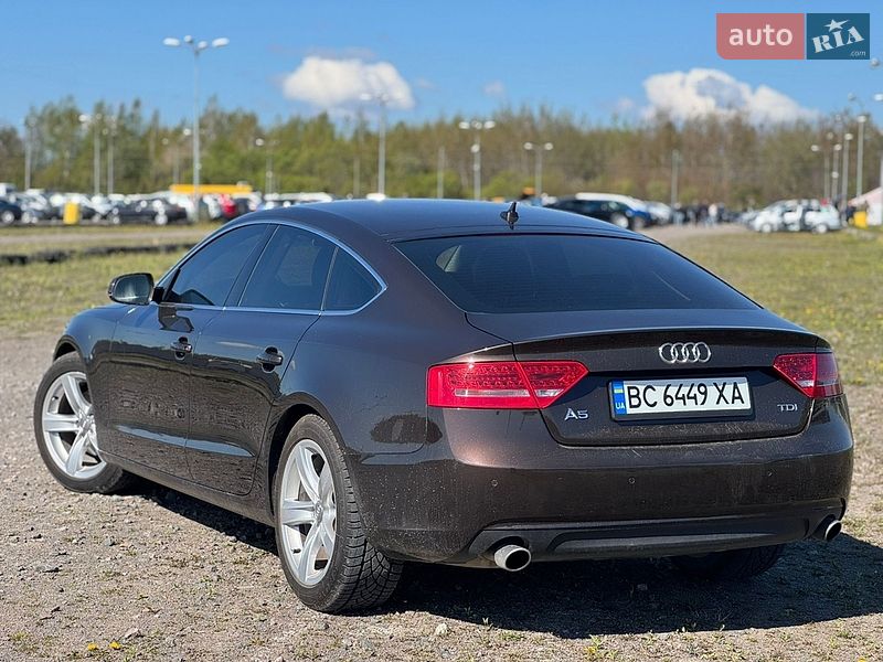 Купе Audi A5 2011 в Львові фото 8 Купе Audi A5 2011 в Львові