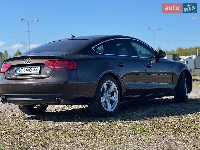 Купе Audi A5 2011 в Львові фото 12 Купе Audi A5 2011 в Львові
