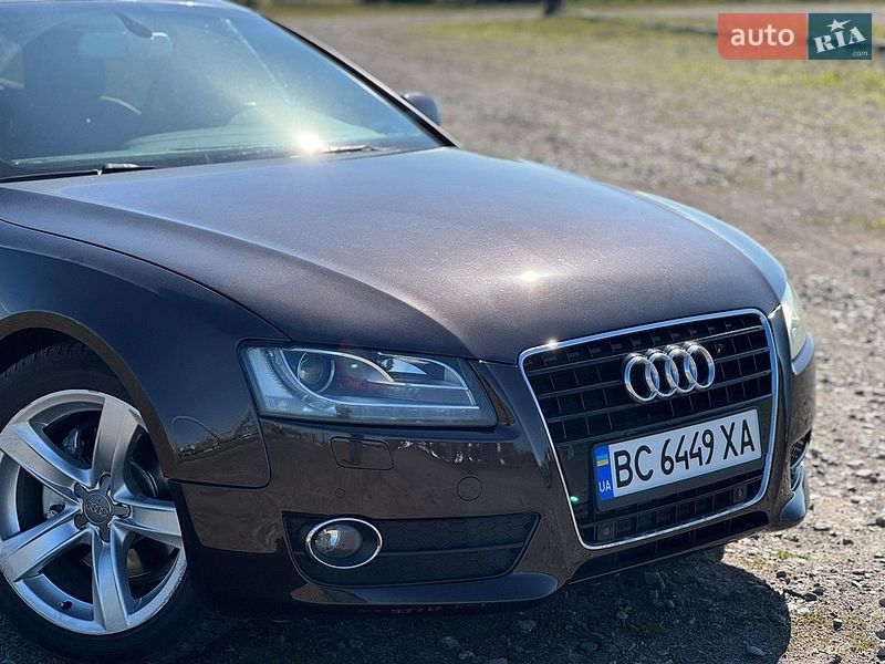 Купе Audi A5 2011 в Львові фото 14 Купе Audi A5 2011 в Львові