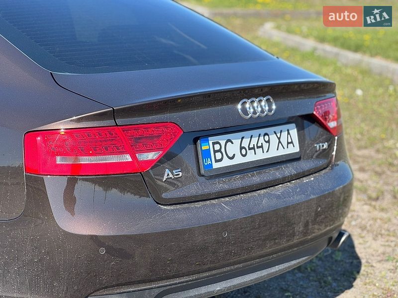 Купе Audi A5 2011 в Львові фото 21 Купе Audi A5 2011 в Львові