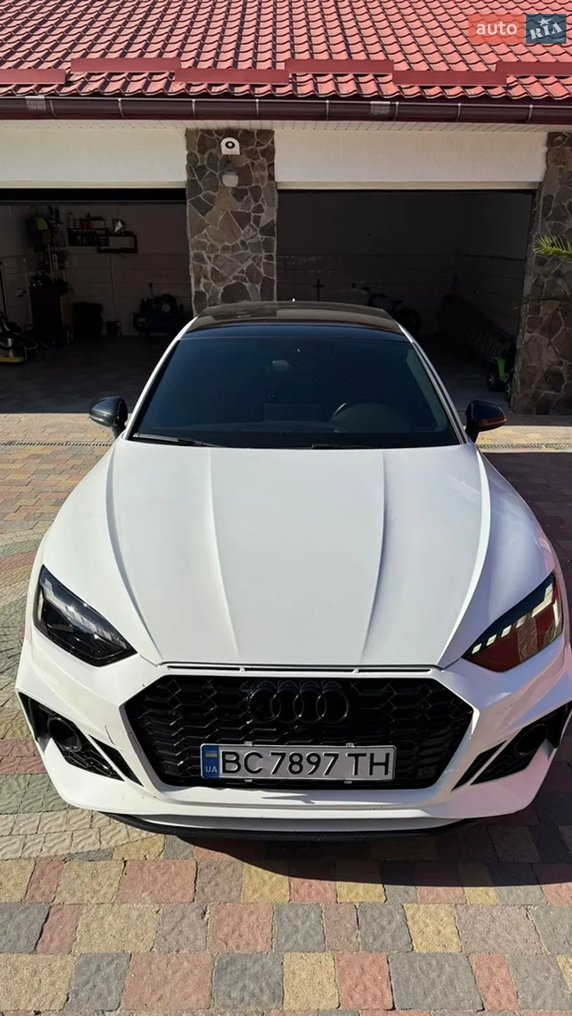 2020 Audi A5 - фото 1