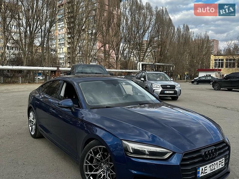 Audi A5 2017