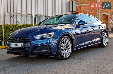 Купе Audi A5 2017 в Киеве