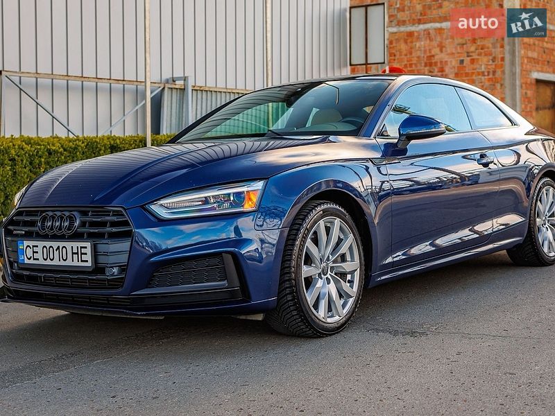 Купе Audi A5 2017 в Киеве