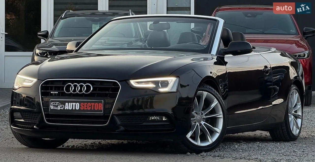Кабріолет Audi A5 2013 в Харкові фото 2
