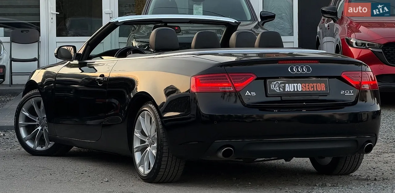 Кабріолет Audi A5 2013 в Харкові фото 6