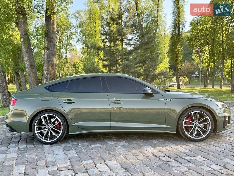 Купе Audi A5 2022 в Киеве