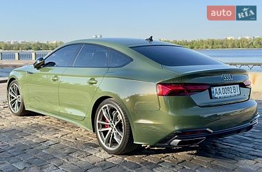 Купе Audi A5 2022 в Киеве