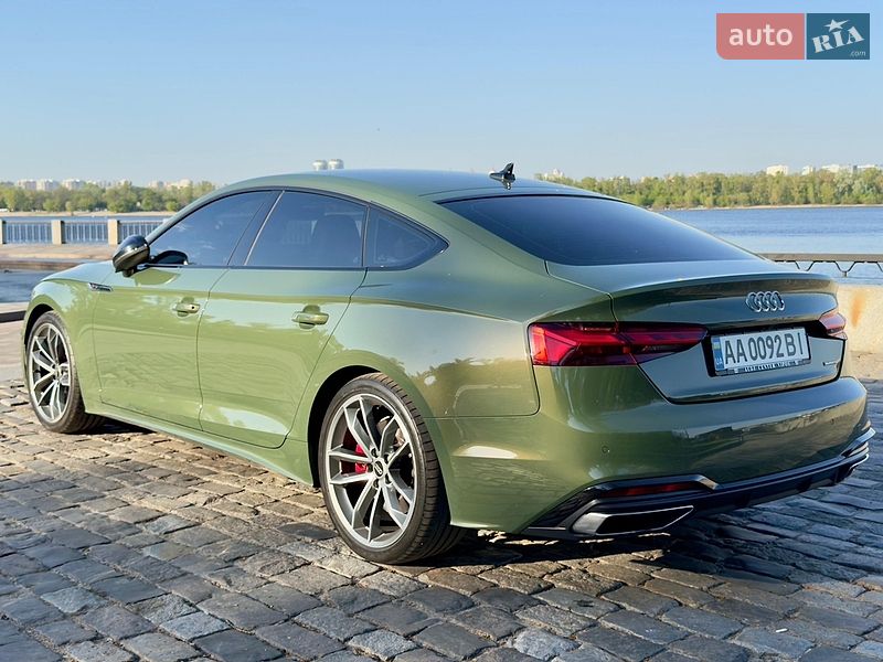 Купе Audi A5 2022 в Киеве