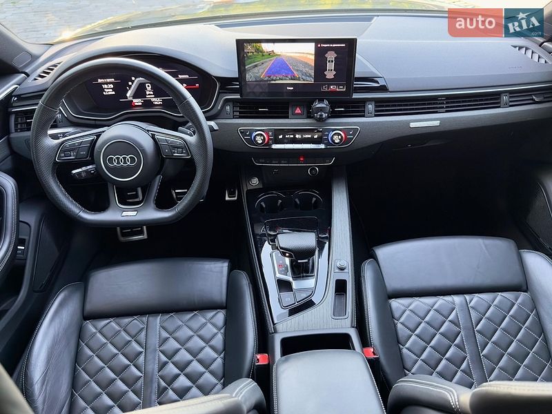 Купе Audi A5 2022 в Киеве