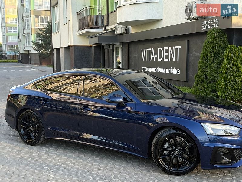 Лифтбек Audi A5 2023 в Ивано-Франковске