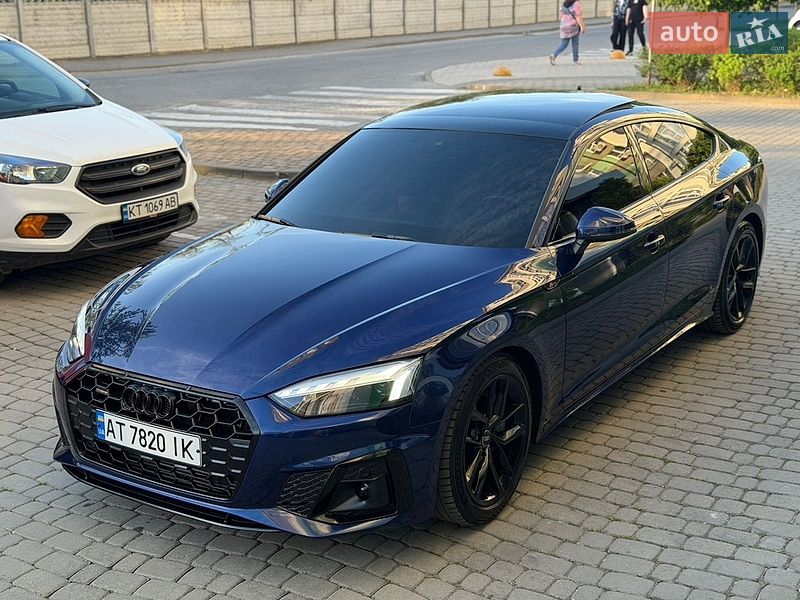 Лифтбек Audi A5 2023 в Ивано-Франковске