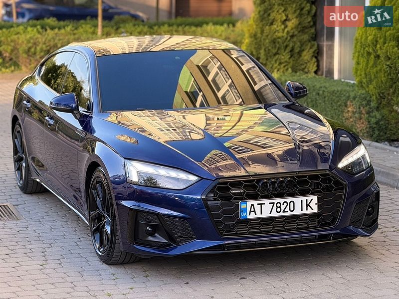 Лифтбек Audi A5 2023 в Ивано-Франковске