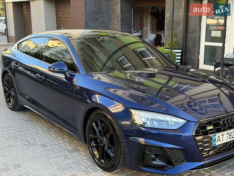 Лифтбек Audi A5 2023 в Ивано-Франковске