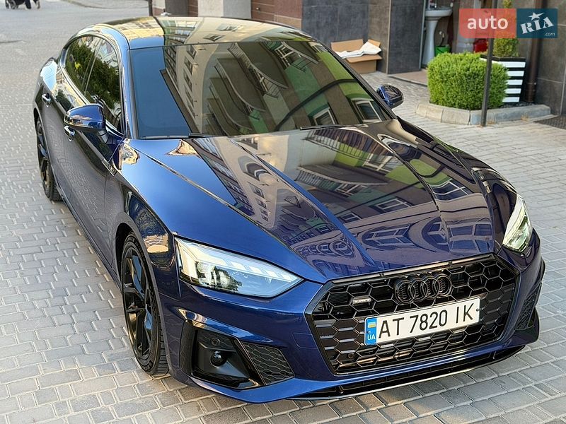 Лифтбек Audi A5 2023 в Ивано-Франковске