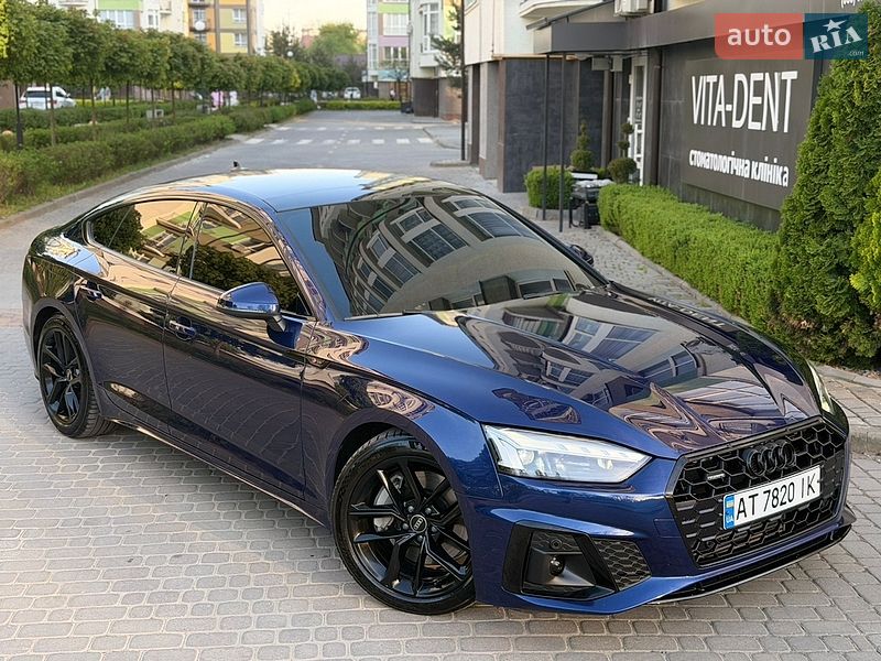 Лифтбек Audi A5 2023 в Ивано-Франковске