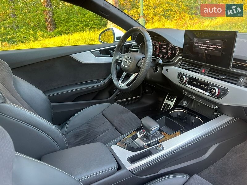 Купе Audi A5 2023 в Киеве
